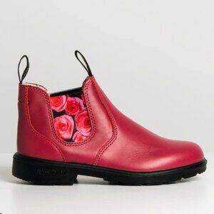 👢🌸 Blundstone Kids Boots #2251 – Mauve / Pink Rose Elastic (Size 10) 🌸👢